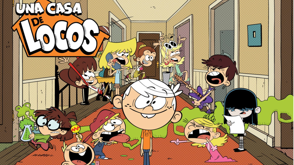 Una casa de locos