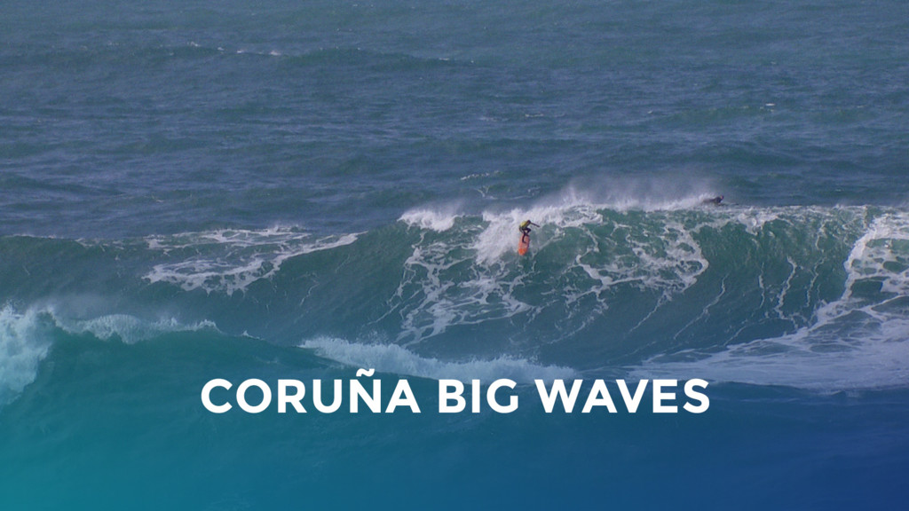Coruña Big Waves _ Competición