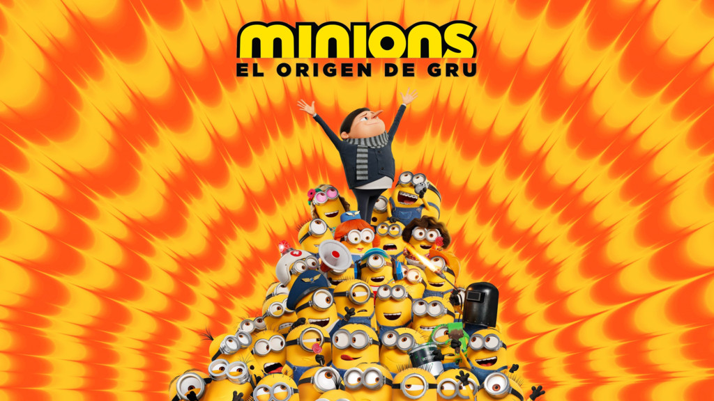 Minions: El origen de Gru