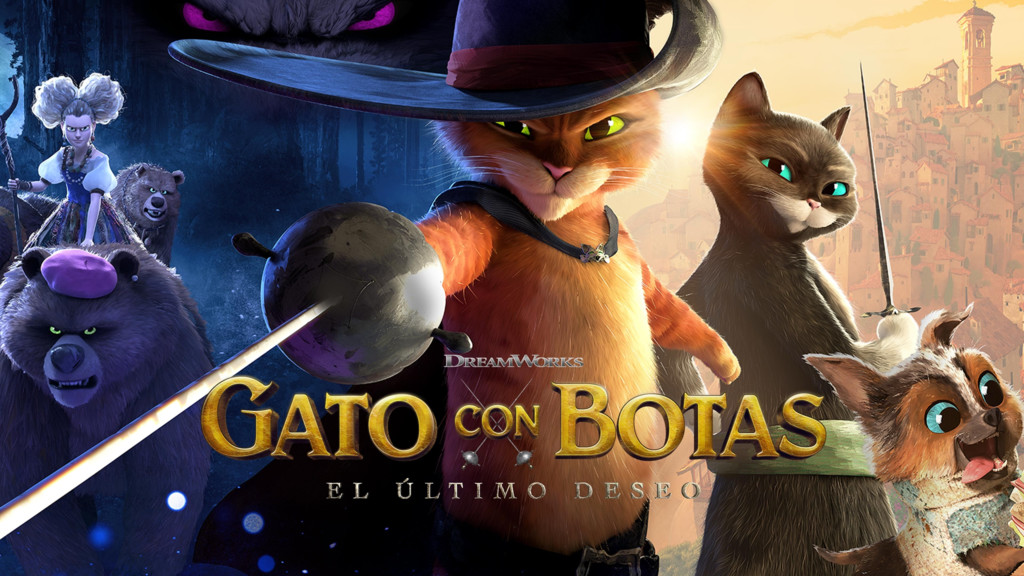 El Gato con Botas: el último deseo