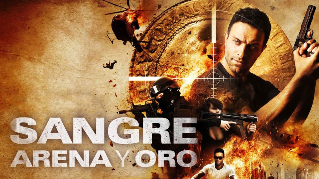 Sangre, arena y oro
