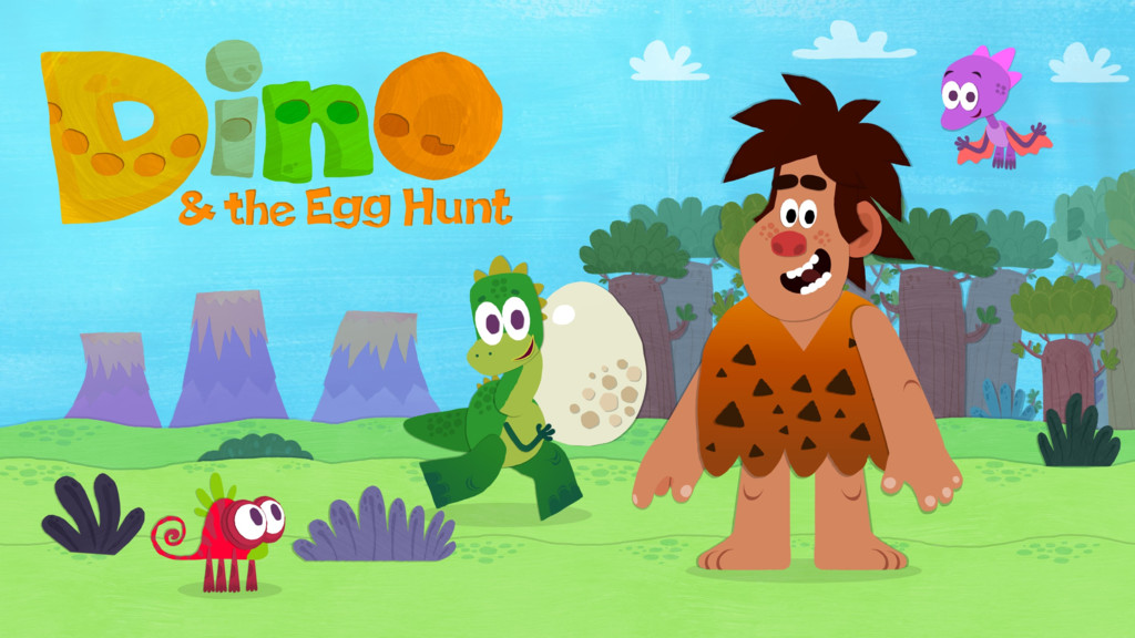 Dino &amp; la búsqueda de huevos