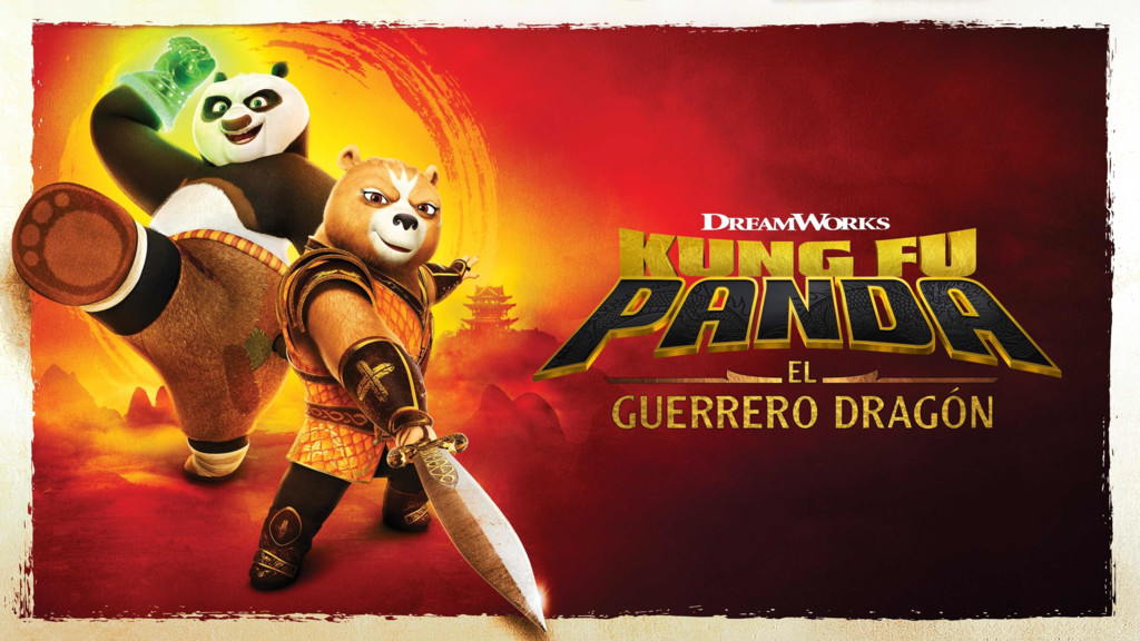 Kung Fu Panda: El caballero del Dragón