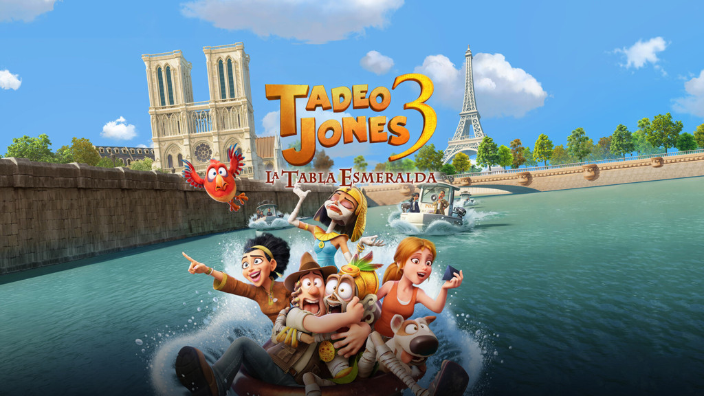 Tadeo Jones 3. La tabla esmeralda