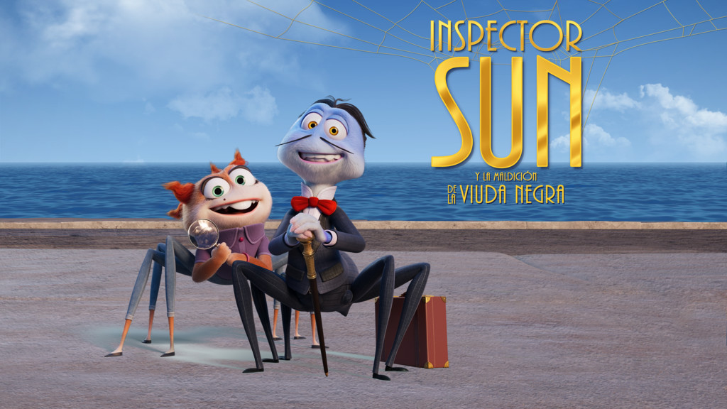 Inspecteur Sun et la malédiction de la veuve noire