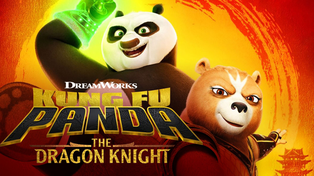 Kung Fu Panda: El caballero del Dragón