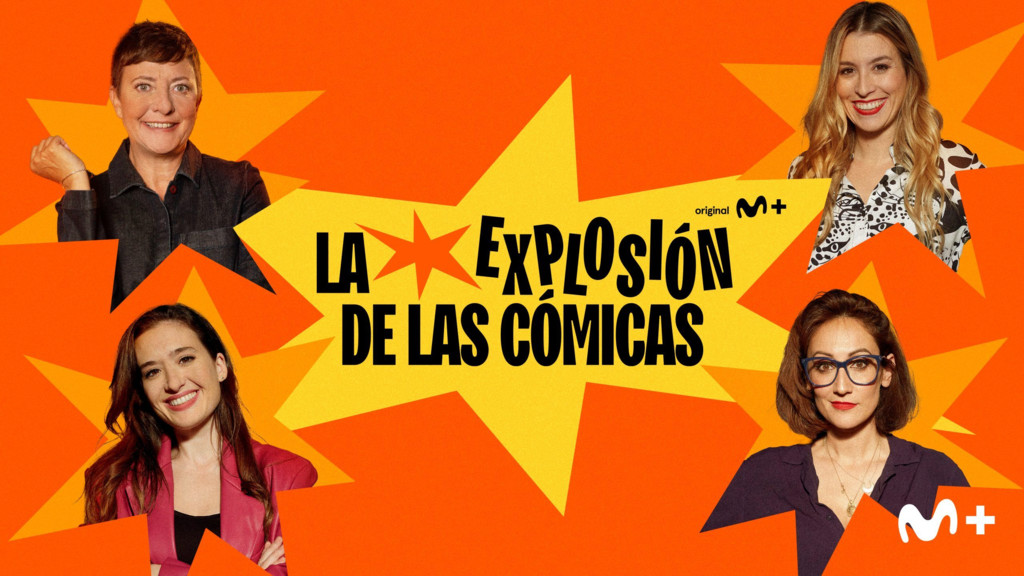 La explosión de las cómicas