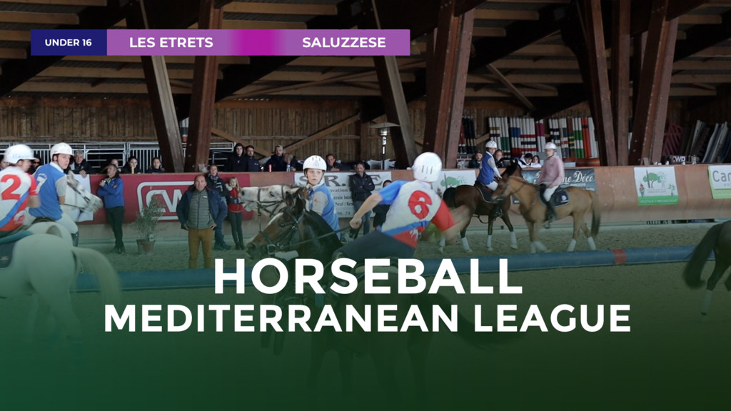 Horseball - Liga Mediterránea
