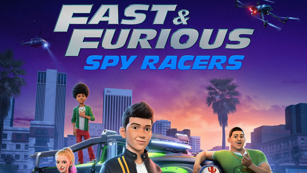 Fast &amp; Furious: Espías a todo gas