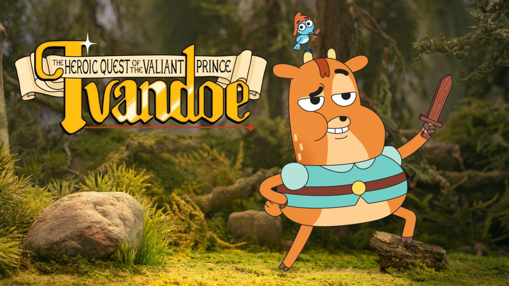 El valiente príncipe Ivandoe