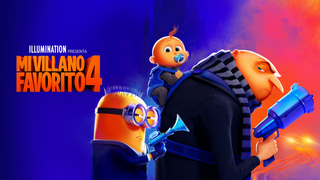 Gru 4. Mi villano favorito