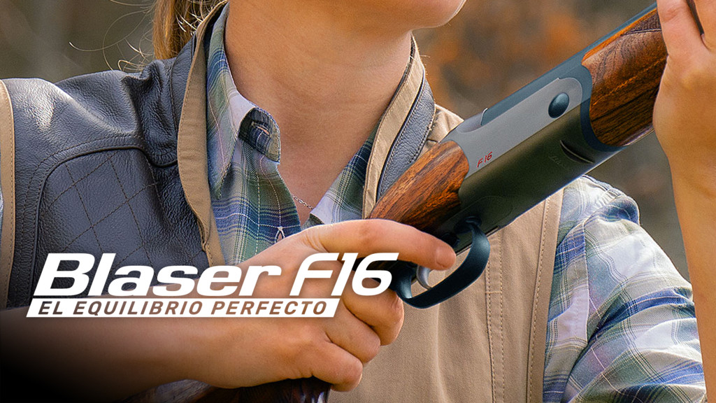 Blaser F16, el equilibrio perfecto