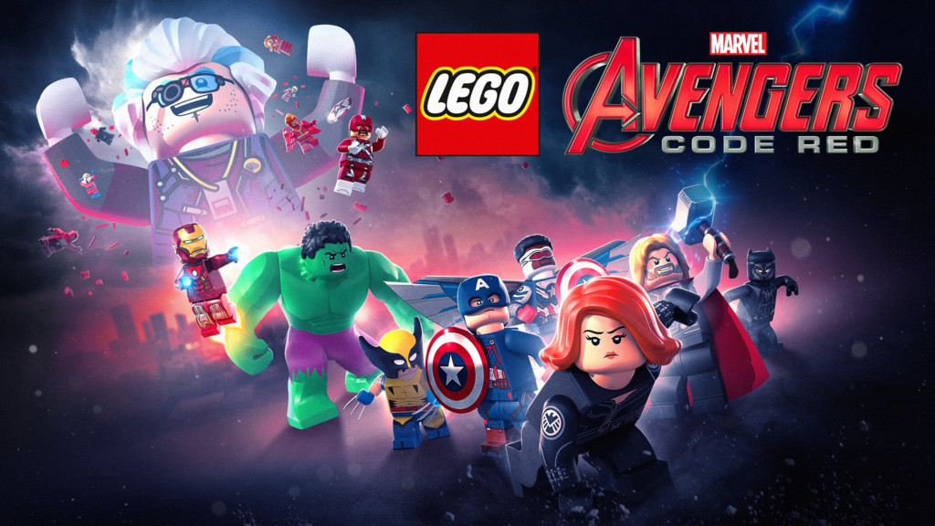 Lego Marvel Vengadores: Código Rojo