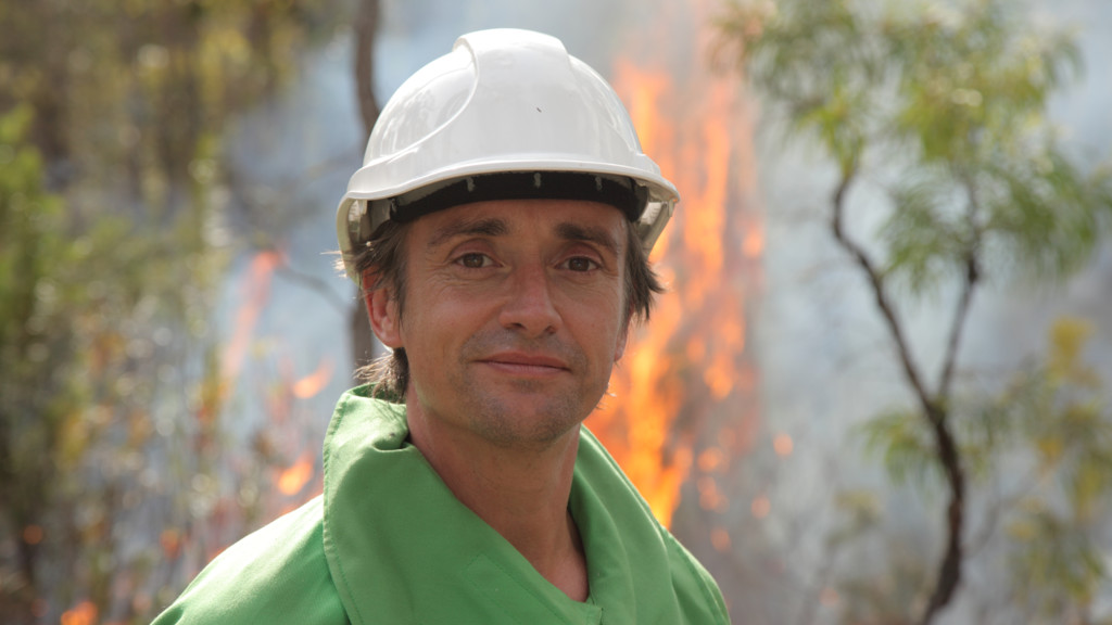 Clima salvaje con Richard Hammond