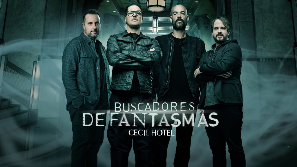 Buscadores de fantasmas