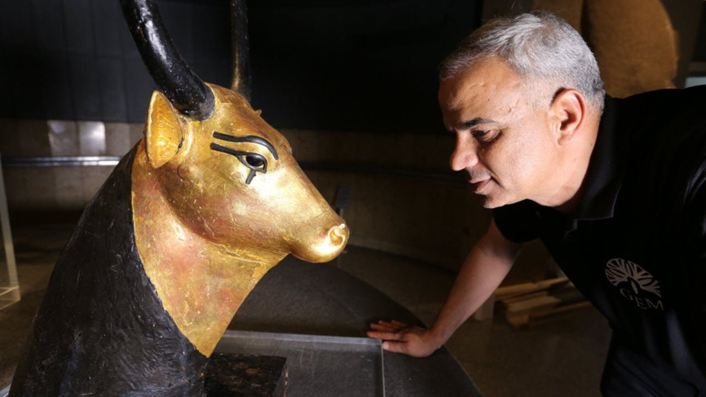 Tesoros perdidos de Egipto