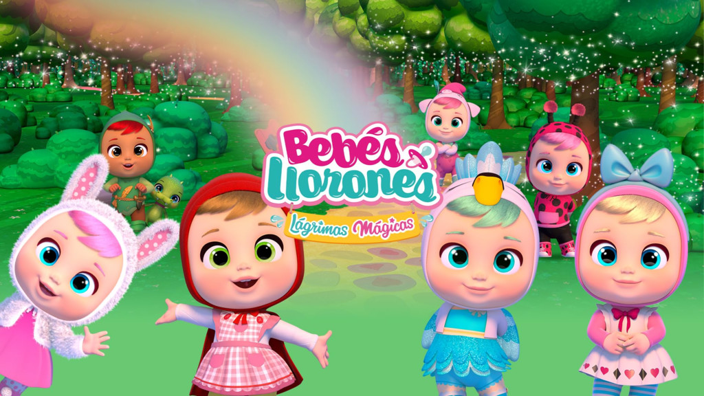 Bebés llorones y lágrimas mágicas