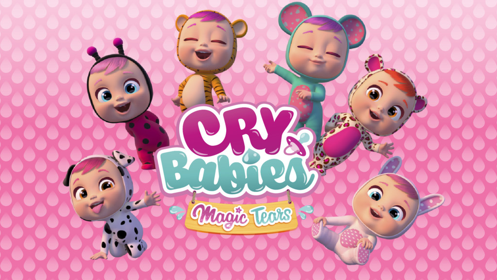 Bebés llorones y lágrimas mágicas