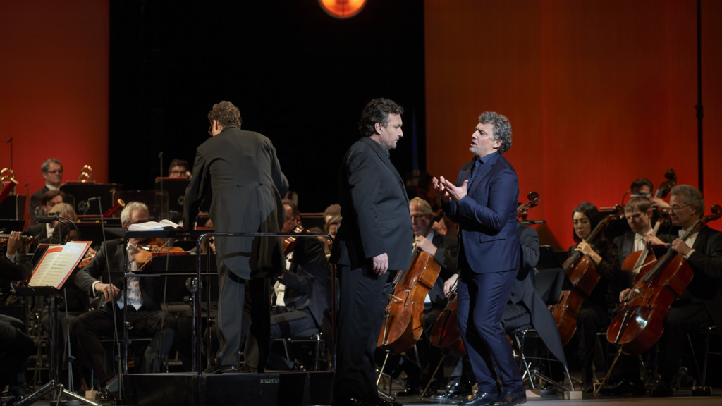 Jonas Kaufmann & Ludovic Tézier en Baden-Baden: Verdi, Ponchielli