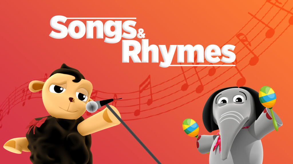 Juegos de adivinanzas con Canciones &amp; Rimas y sus amigos