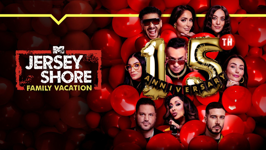 Jersey Shore: Vacaciones en familia
