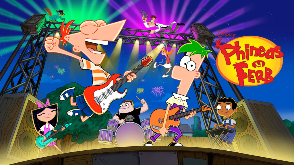 Phineas y Ferb