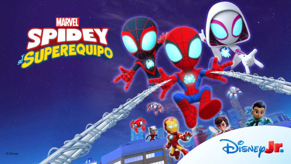 Marvel Spidey y su superequipo