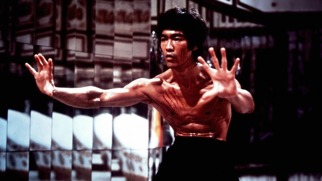 Bruce Lee. Dentro del dragón