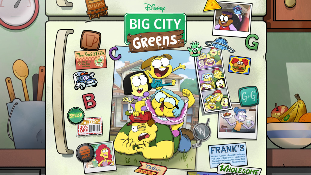 Los Green en la gran ciudad (dobles)