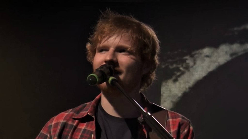 Live in London 2014: Ed Sheeran