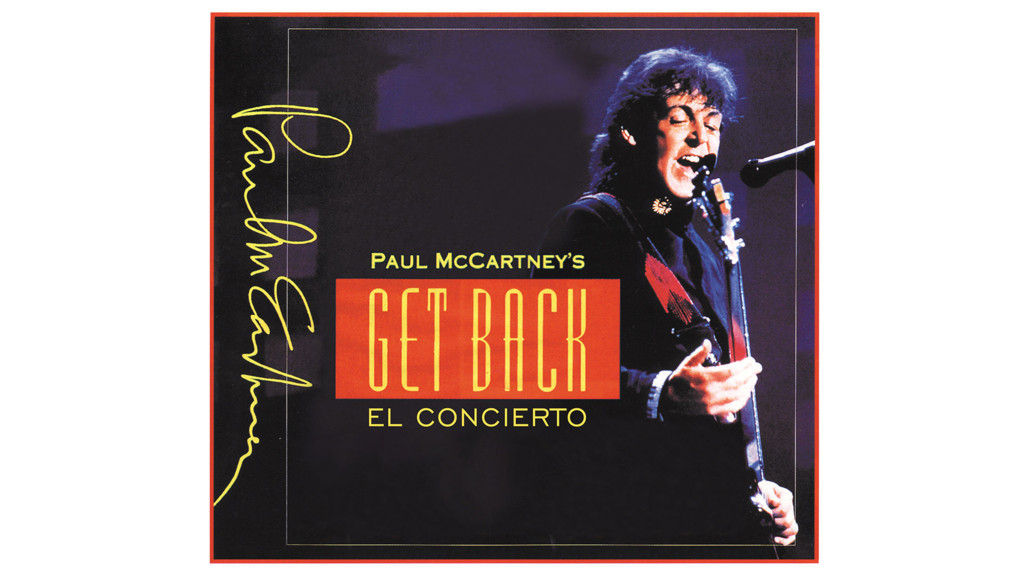 Paul McCartney Get Back
