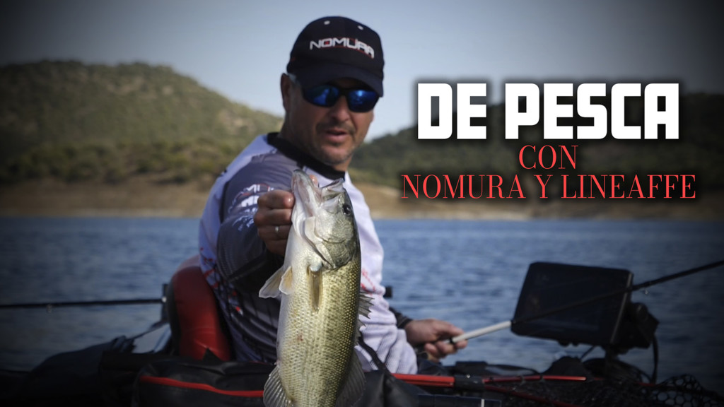De pesca con nomura y lineaffe
