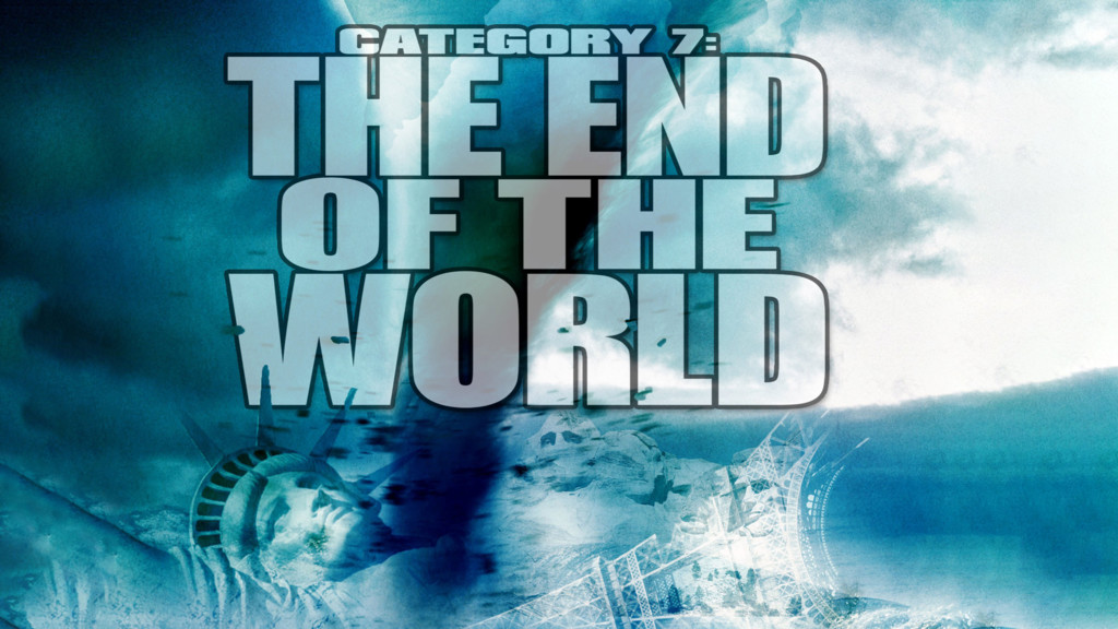 Categoría 7: el fin del mundo