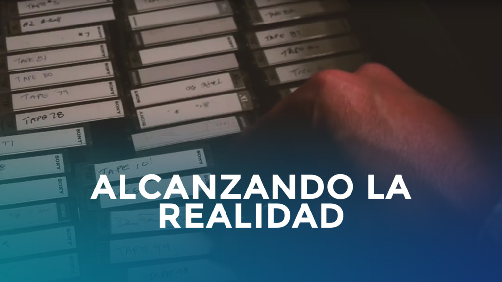 Alcanzando la realidad