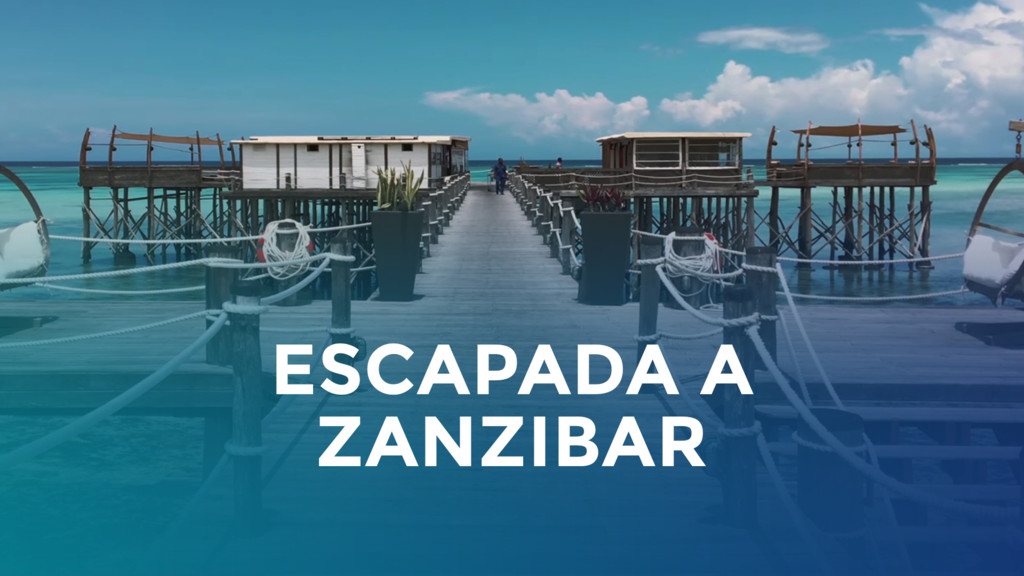 Escapada a Zanzíbar
