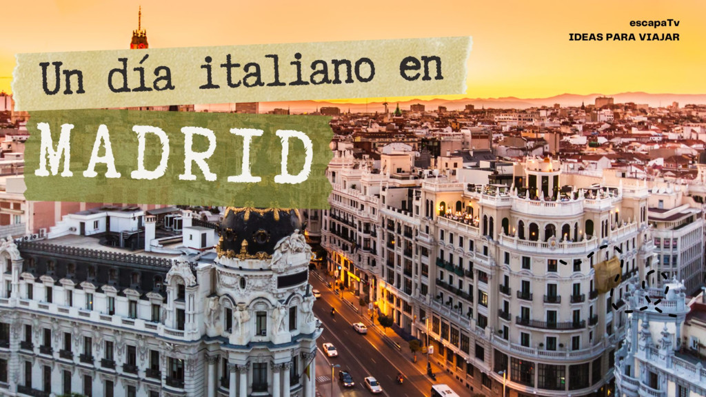 Un día i en Madrid