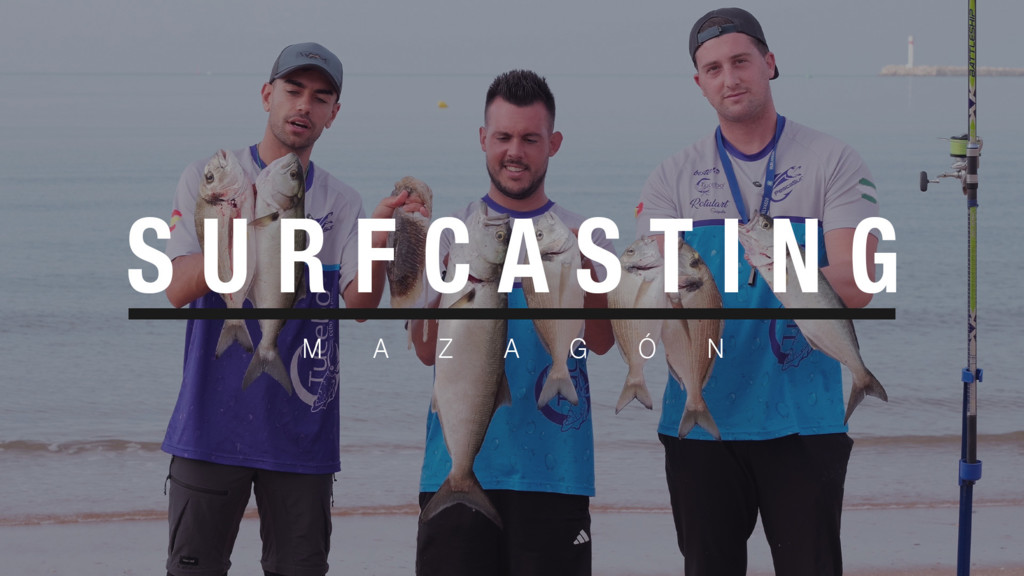 Surfcasting en Mazagón