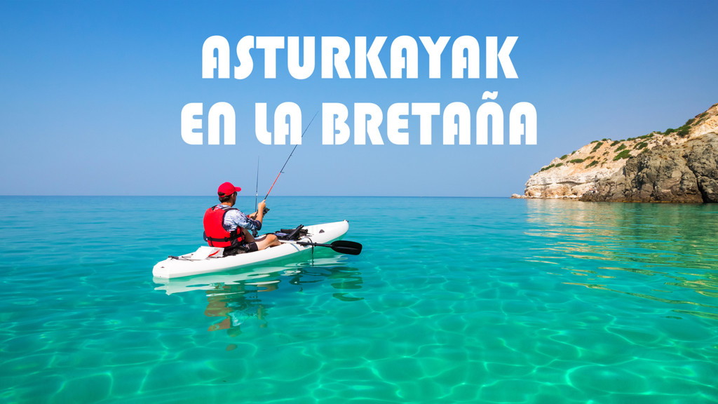 Asturkayak en la Bretaña