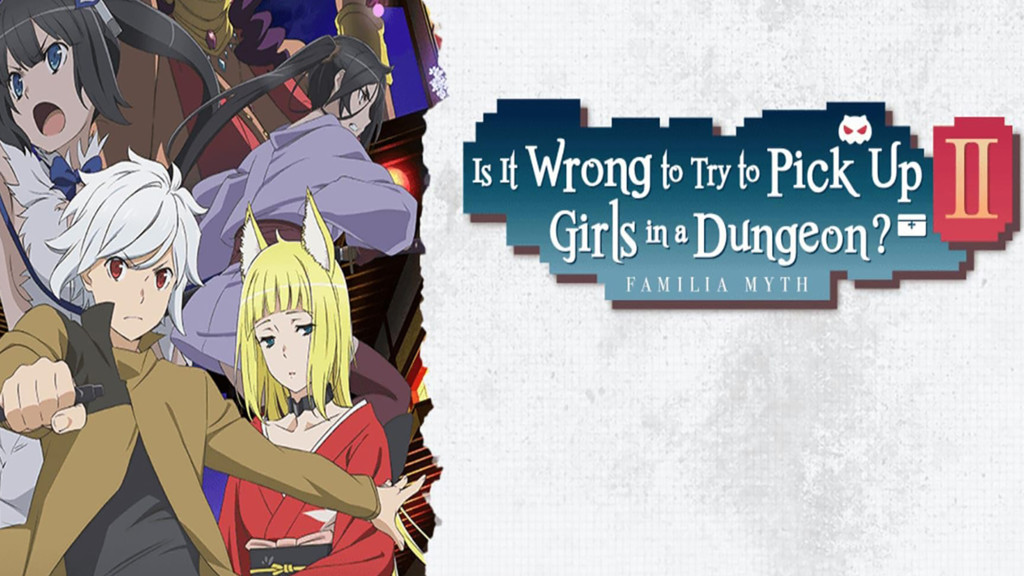 Danmachi ¿Qué tiene de malo intentar ligar en una mazmorra?