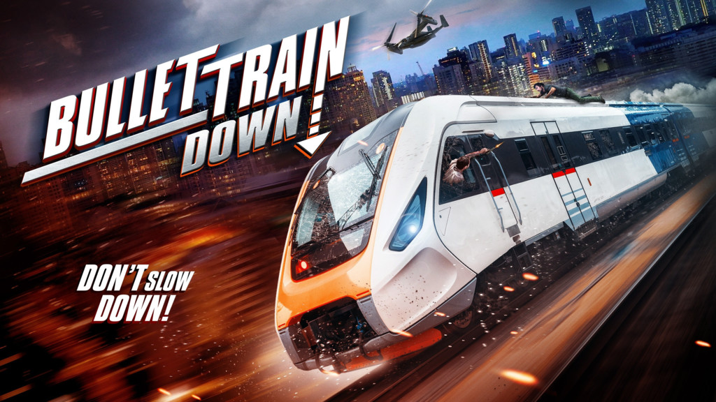 Tren bala abatido