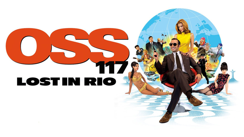 OSS 117, perdido en Río...