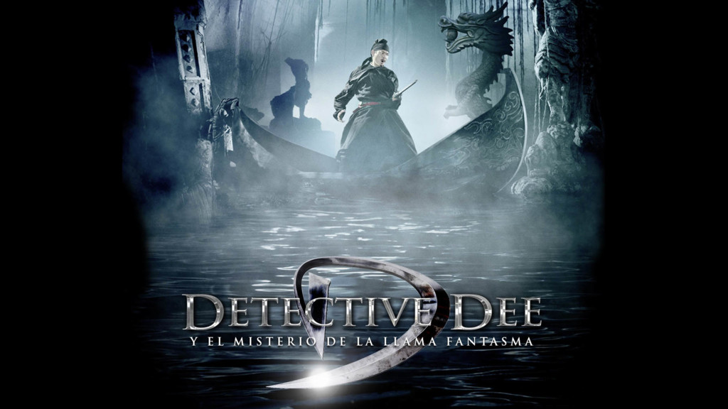 Detective Dee y el misterio de la llama fantasma