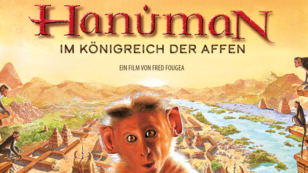 Hanuman. La leyenda del dios mono