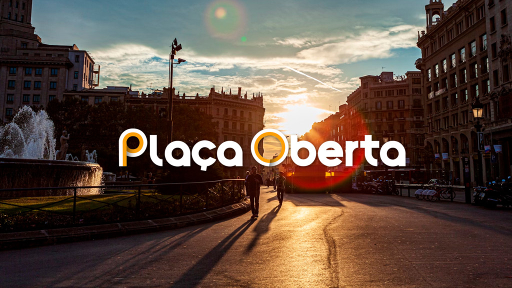 Plaça oberta