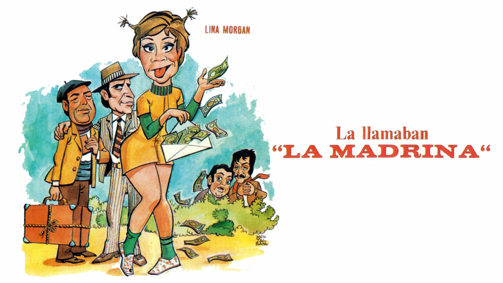 La llamaban La Madrina