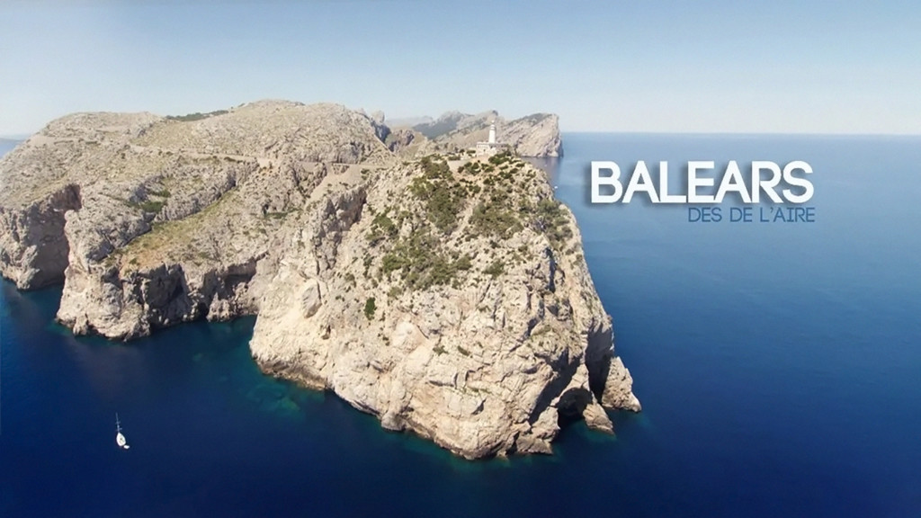 Balears des de l'aire
