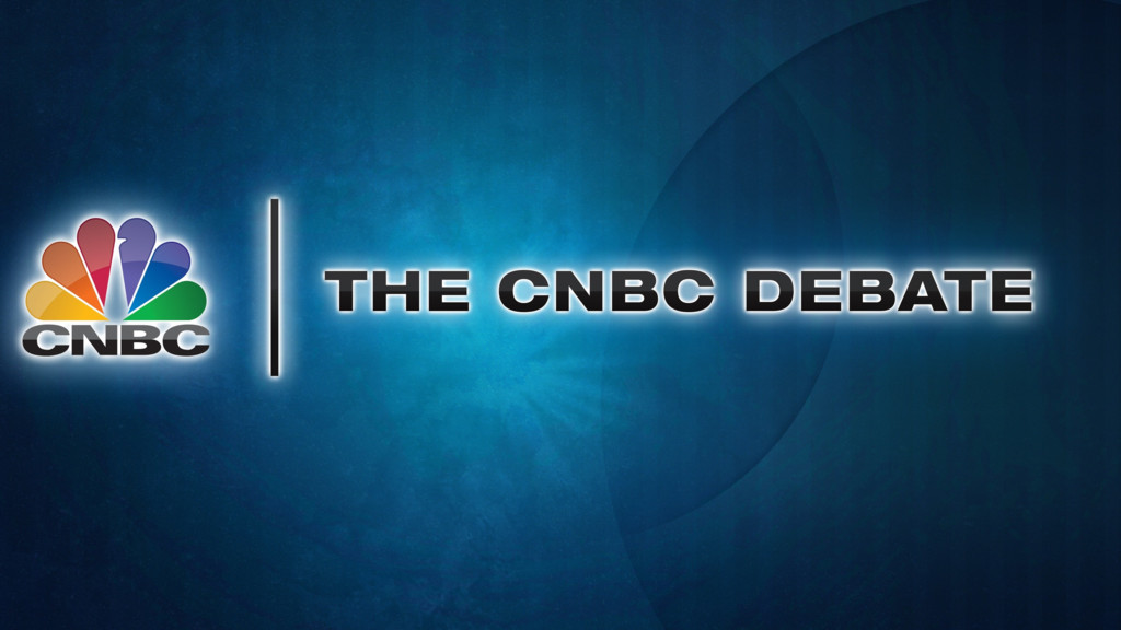 CNBC Debate