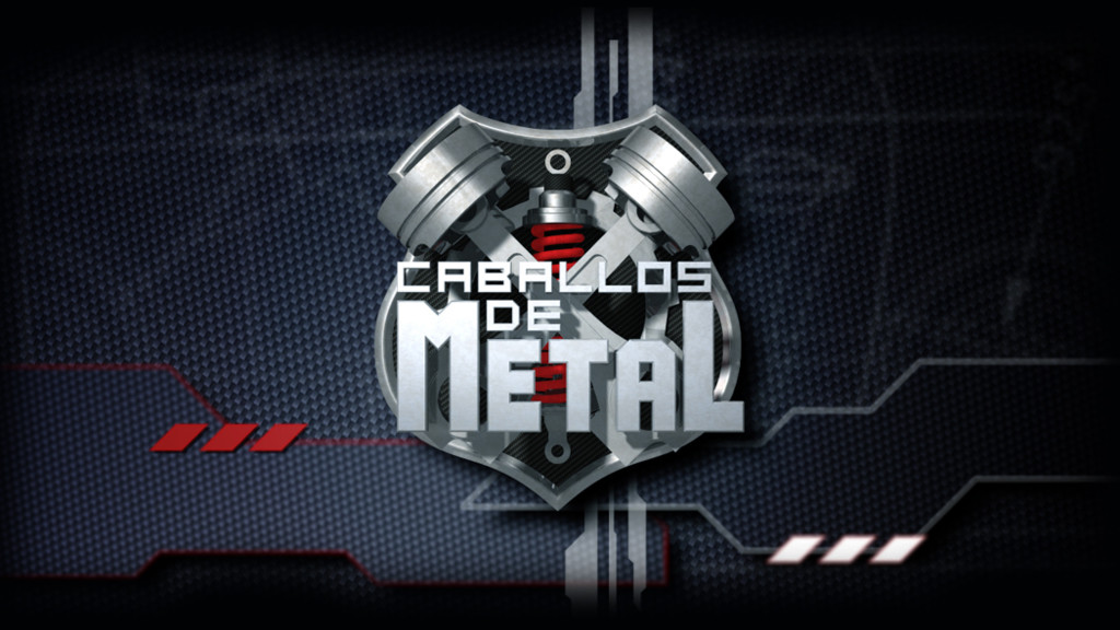 Caballos de metal
