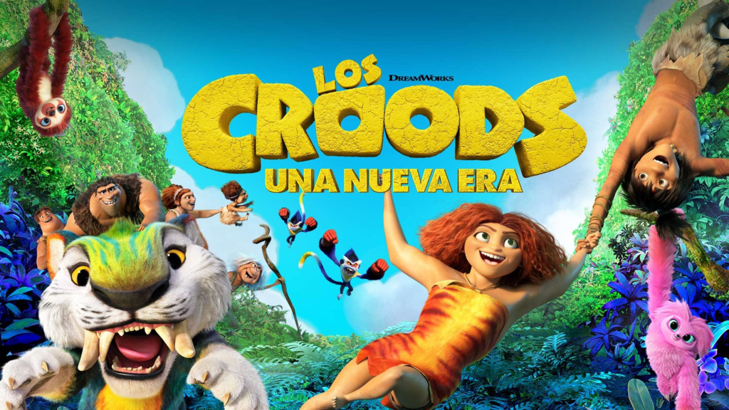 Los Croods: Una nueva era