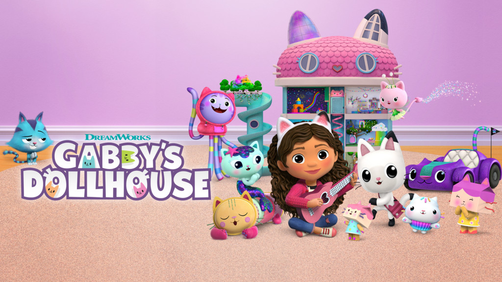 La casa de muñecas de Gabby